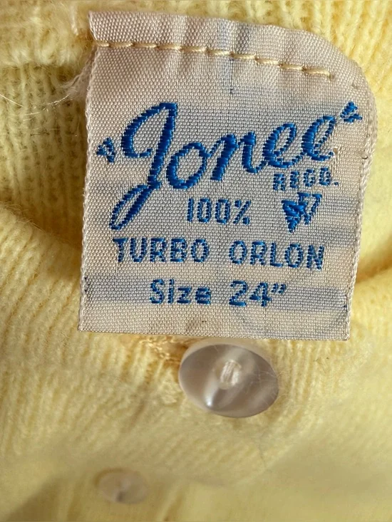 Vintage toddler girl cardigans lot of 2 - Picture 8 of 10